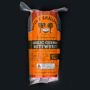 Garlic Mettwurst 250g