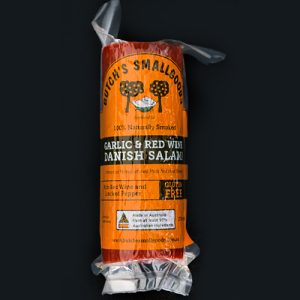 Garlic & Red Wine Salami 250g