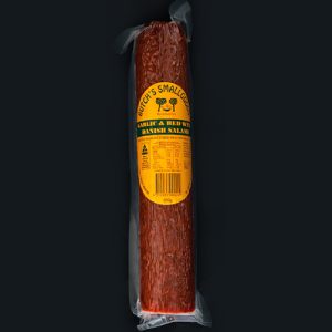 Garlic & Red Wine Salami 500g